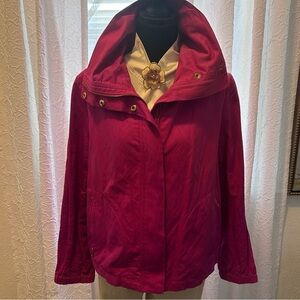 Talbots Fuchsia jacket. Size 12P